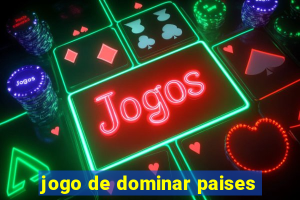 jogo de dominar paises